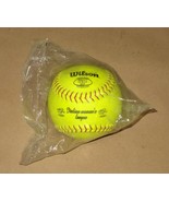 ITALY BASEBALL SOFTBALL FEDERATION - FIBS – WILSON OFFICIAL GAME BALL - ... - £9.76 GBP