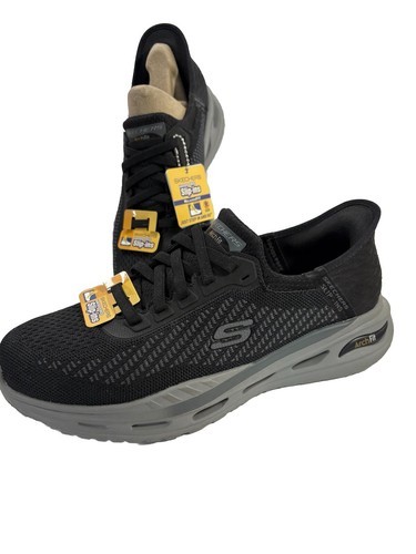 Man&#39;s SKECHERS Performance Go Walk Arch Fit Grand Hands Free Slip-Ins 21... - $75.00