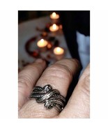 Size 7 Vintage art deco sterling silver 925 ring - €76,51 EUR
