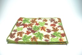 Fall Placemats Lot of 6 - £7.95 GBP