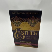 Esther - For Such A Time As This&quot; Study Guide (Paperback) by Dr. David J... - £15.13 GBP