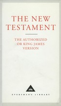 New Testament: The King James/Authorised Version (Everyman&#39;s Library Classics) [ - £24.03 GBP