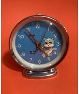 Diamond Shanghai China CAT Windup Mechanical Alarm Clock Works - £50.49 GBP