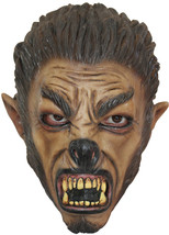 Morris Costumes Wolf Mask Child Latex Mask - £59.88 GBP
