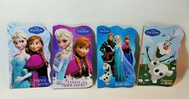 Disney FROZEN lot of 4 NEW Board Books Bendon Anna Elsa Olaf - £14.20 GBP