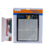 Tektrum Solderless 2200 Tie-Points Experiment Plug-In Breadboard Kit+Sol... - $41.09 CAD