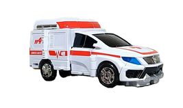 Hello Carbot Dandy Ambulance X Action Figure Transformation Robot Vehicle Toy image 4