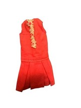 Vintage Skipper What&#39;s New at the Zoo? Outfit - #1925 Red Dress - 1960 M... - $187.28 MXN