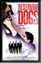 Reservoir Dogs cast signed movie poster - £578.80 GBP