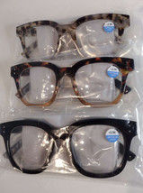 3 pcs set Readers Glasses +2.50 - £7.52 GBP