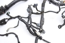 2017 INFINITI Q60 3.0L ENGINE WIRE HARNESS 24011-4HK6B E6037 image 10