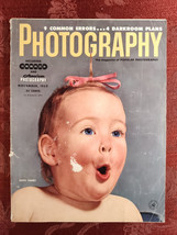 Popular Photography Magazine November 1953 Darkroom Plans Common Errors - £12.79 GBP