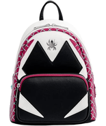 Marvel Loungefly Spiderman Spider man Spider Gwen Mini Backpack - $2,211.23 MXN