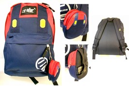 Super Mario Shirt Full Size Backpack with Bonus Pouch - £20.72 GBP