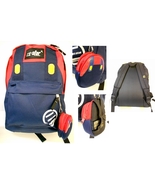 Super Mario Shirt Full Size Backpack with Bonus Pouch - £20.74 GBP