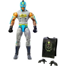 Mattel WWE Rey Mysterio Top Picks Elite Collection Action Figure with Entrance S - £23.96 GBP