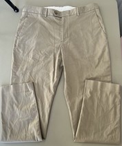 J.Crew Bowery Slim Pants Men’s 34Wx32L Beige - $598.90 MXN