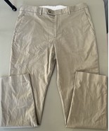 J.Crew Bowery Slim Pants Men’s 34Wx32L Beige - $598.90 MXN