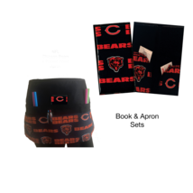 NFL Chicago Bears Server Book and Apron Set  - £31.37 GBP