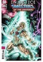 Injustice Vs The Masters Of The Universe #4 (Of 6) (Dc 2018) &quot;New Unread&quot; - £3.70 GBP