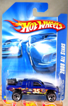 2008 Hot Wheels #71 All Stars Toyota Baja Truck Blue Variation w/Chrome ORUT5 Sp - $10.50