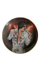 Elvis Presley ‘The Inspiration’ Bradford Exchange Collectible Plate with COA - £16.03 GBP