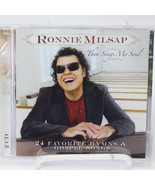 Ronnie Milsap 2 CD Then Sings My Soul 24 Favorite Hyms + Gospel Songs NE... - $34.29