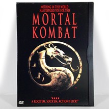 Mortal Kombat (DVD, 1995, Widescreen) Like New ! Christopher Lambert  Robin Shou - £6.85 GBP