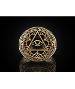 Men&#39;s All Seeing Eye ring, Evil Eye Ring, protection ring - £185.79 GBP