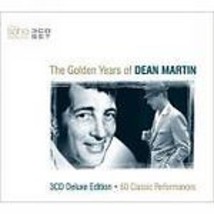 Dean Martin : The Golden Years Of CD 3 discs (2006) Pre-Owned - £11.95 GBP