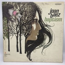 Joan Baez Baptism Gatefold 1968 12&quot;  LP VSD 79275 w Lyric Sheet VG+ / VG+ - £9.45 GBP