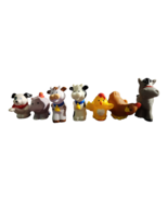 Lot Of 7 Fisher Price Farm Animals - $14.99