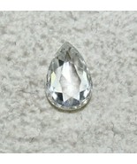 Natural Rose Cut White Diamond Pear Cut 1.04 Carats Loose Stone For Ring... - €1.708,16 EUR