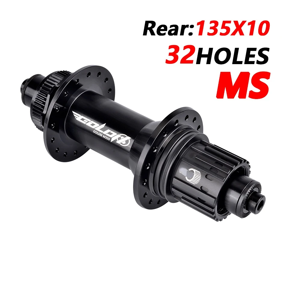 IX Bicycle Hub 32 Holes Thru Axle/Quick Release Version Mountain Bike Hub HG/XD/ - $183.16