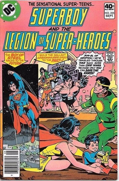 Primary image for Superboy Comic Book #255 DC Comics 1979 FINE/FINE+