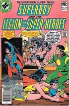 Superboy Comic Book #255 DC Comics 1979 FINE/FINE+ - $4.99