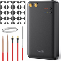 Battery Spot Welder, Seesii 6 Gear Adjustable Portable Spot Welder, 5000... - £84.70 GBP