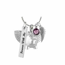 When Pigs Fly Pendant Ash Urn - Love Charms™ Option - £24.05 GBP