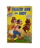 Raggedy Ann &amp; Andy Comic Book Dell Publishing No. 3 Oct - Dec 1965 - $221.44 MXN