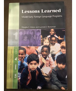 Lessons Learned : Model Early Foreign Language Programs Paperback - $10.79