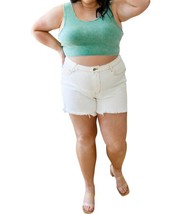 White Birch get on my level cropped cami Mint - $48.00 CAD