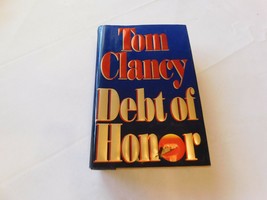 Debt of Honor by Tom Clancy 1994 Hardcover Book Fiction Pre-owned - £12.28 GBP