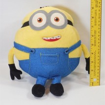 Despicable Me Minions Rise of Gru Otto Plush 11&quot; Coin Piggy Bank Stuffed Toy - £6.02 GBP