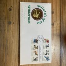 US 1978 Medal FDC +Wildlife of Wilderness #1787+Bronze Medal Proof +Cert - $19.80