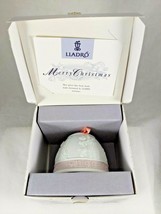 Lladro 1996 Christmas Bell Porcelain Bisque 16297 NEW - £15.71 GBP