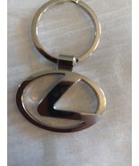 Lexus Keychain  Chrome On Chain  USA FREE SHIPPING - $9.89