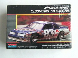 FACTORY SEALED Monogram #83 Wynn's/K-Mart Oldsmobile Stock Car #2779 Lake Speed - $24.99