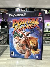 Portal Runner (Sony PlayStation 2, 2001) PS2 CIB Complete Tested! - £12.94 GBP