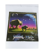 Schimmel Jigsaw Puzzle - Playful World / Rhinos 750 Piece Milton Bradley... - $19.00 CAD