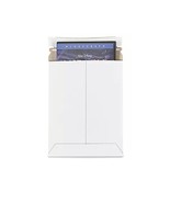 Lot Of 15 FLAT MAILERS Stayflats Rm4ss Self-Seal 12 3/4&quot; X 15&quot;, White NEW - $16.93 CAD